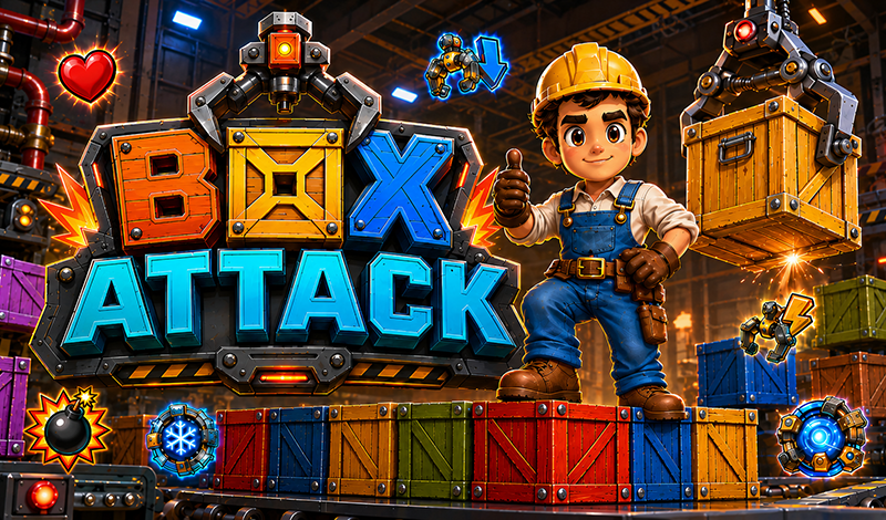 Обложка игры Box Attack